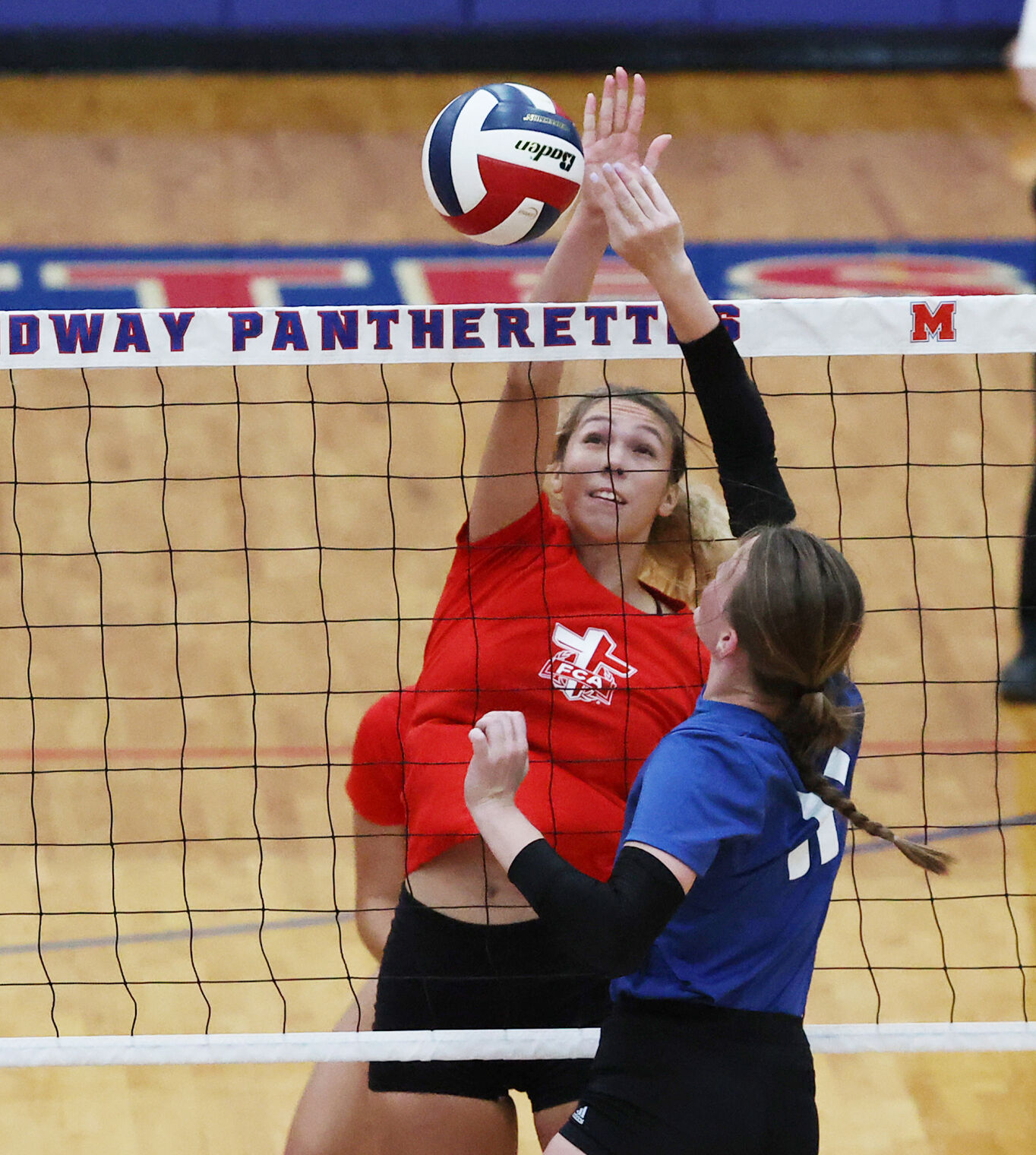 2021 FCA Victory Bowl Volleyball